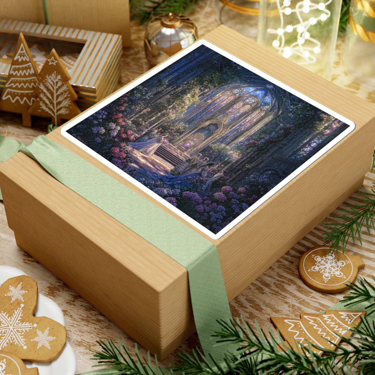 Sacred Union Sticker