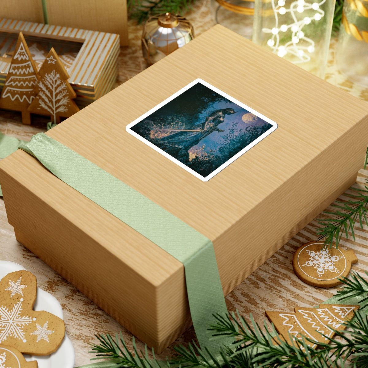 Lunar Mistress Sticker