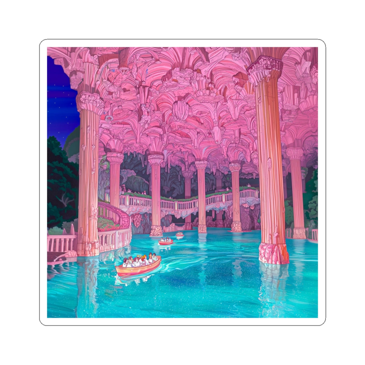 Whimsical Fable Sticker