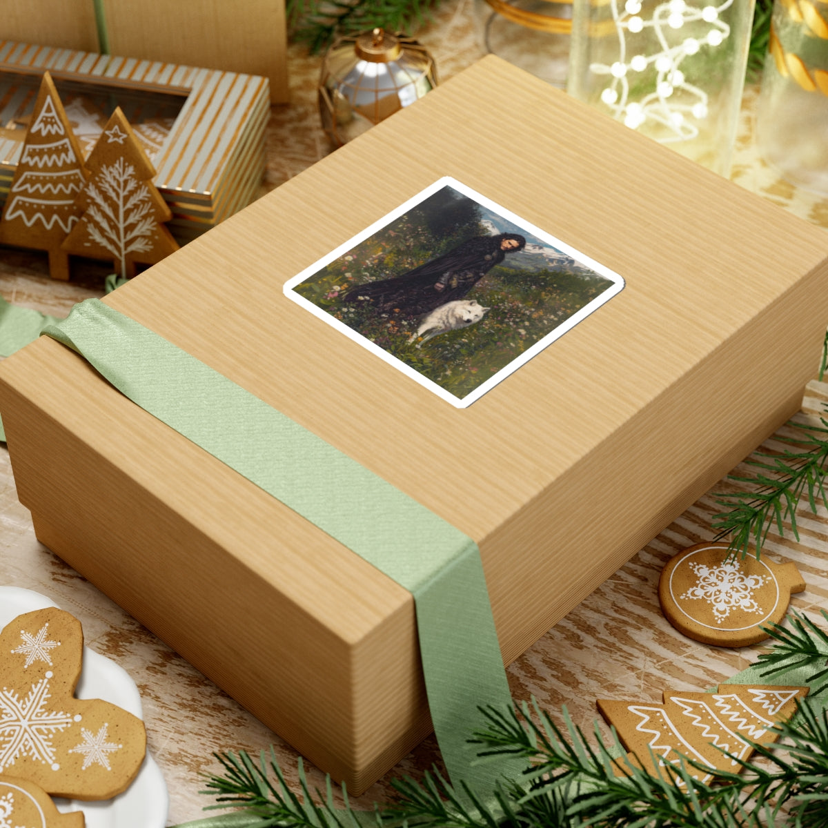 Lord Commander Sticker