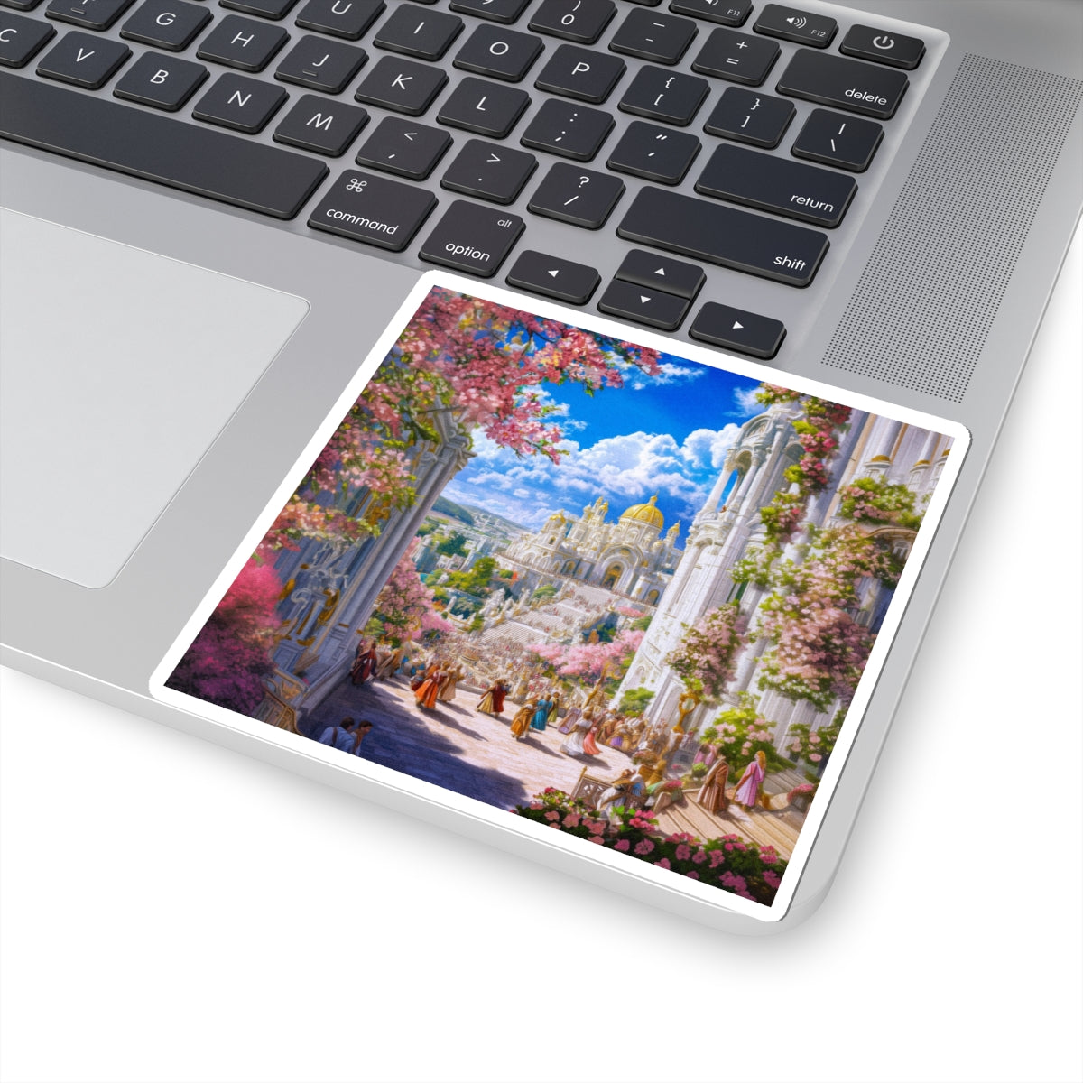 Fantasy Metropolis Sticker