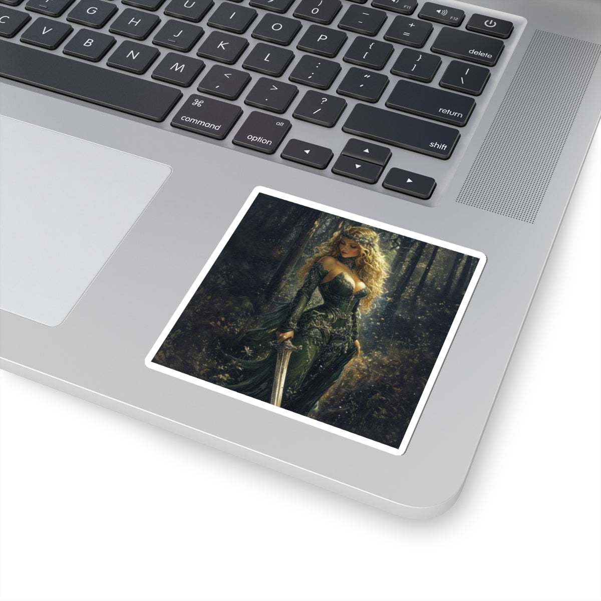 Woodland Warrior Sticker