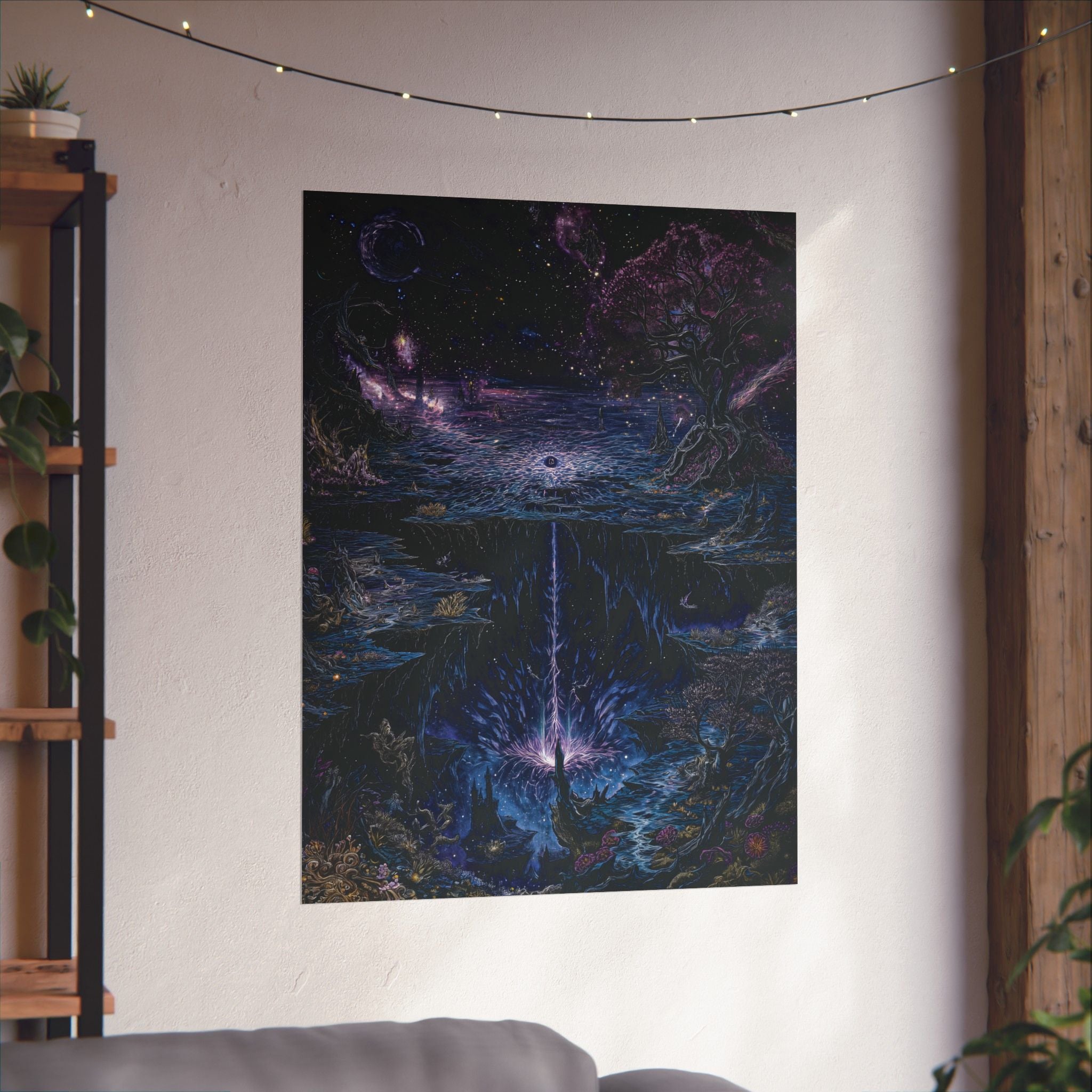 Cosmic Abyss – The Uncharted Lands