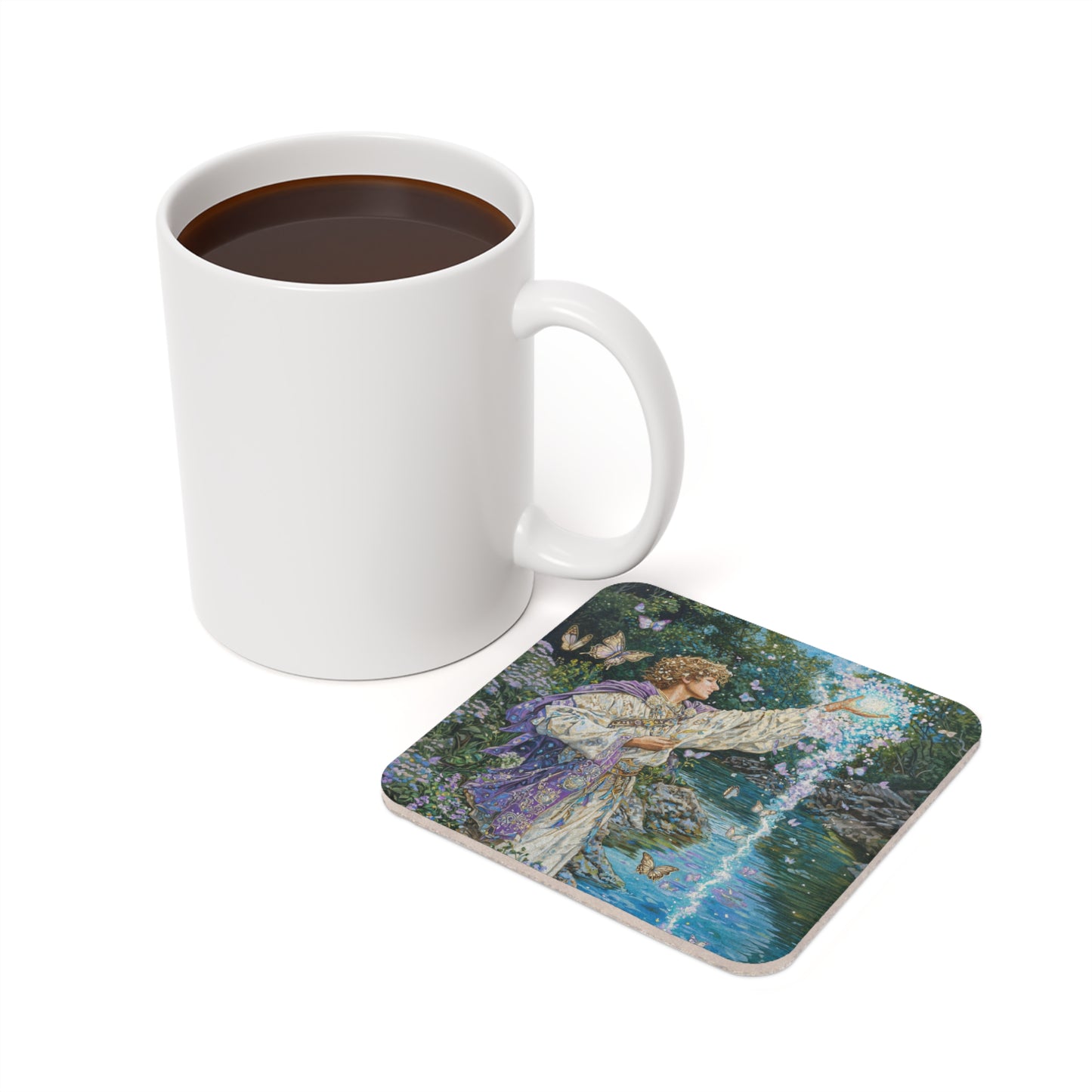 River Sage Coaster