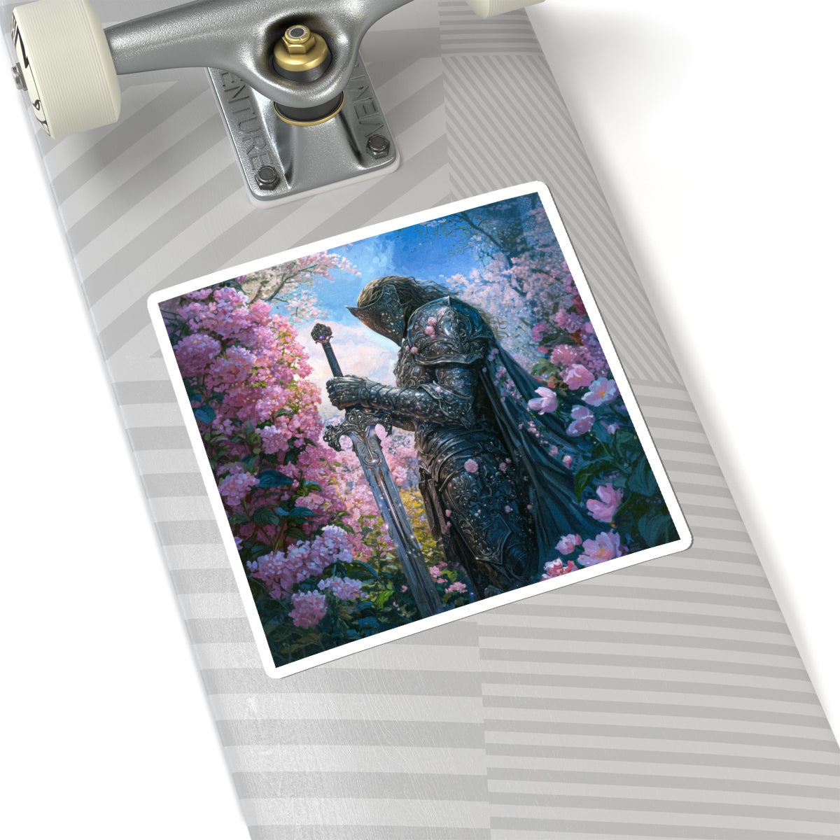 Meadow Knight Sticker